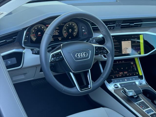 new 2025 Audi A6 car, priced at $63,015