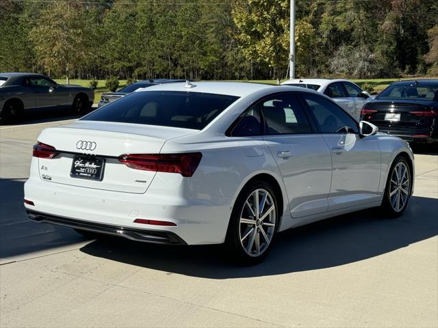 new 2025 Audi A6 car, priced at $63,015