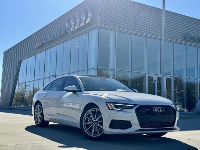 new 2025 Audi A6 car, priced at $63,015