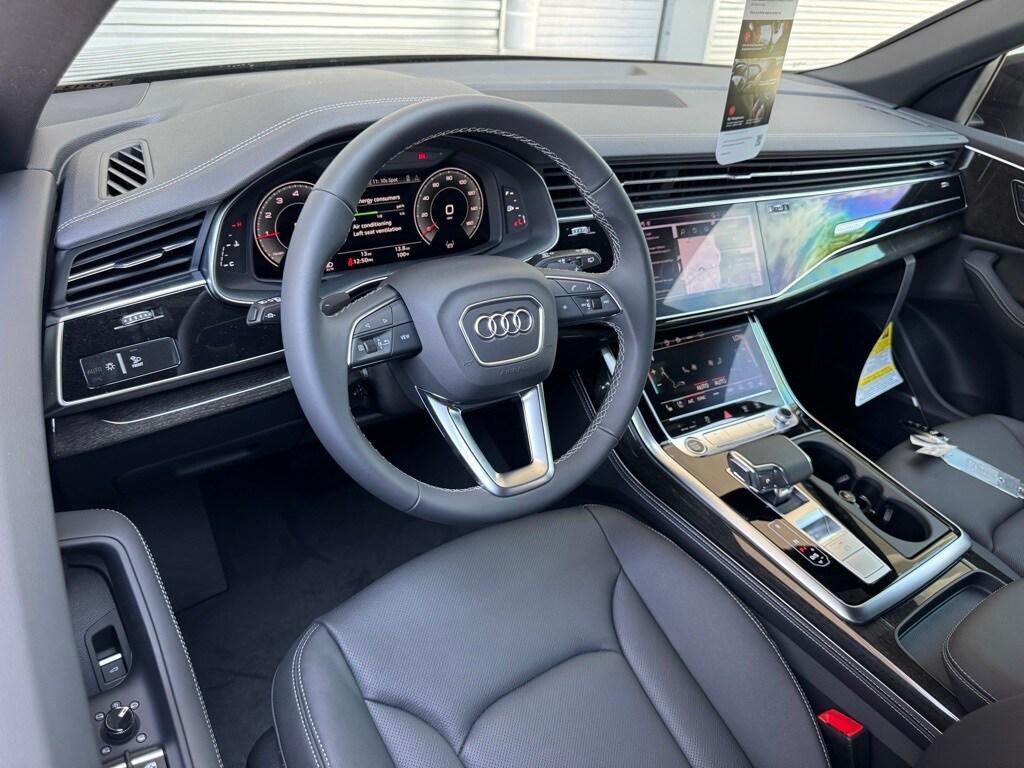 new 2025 Audi Q8 car, priced at $86,660