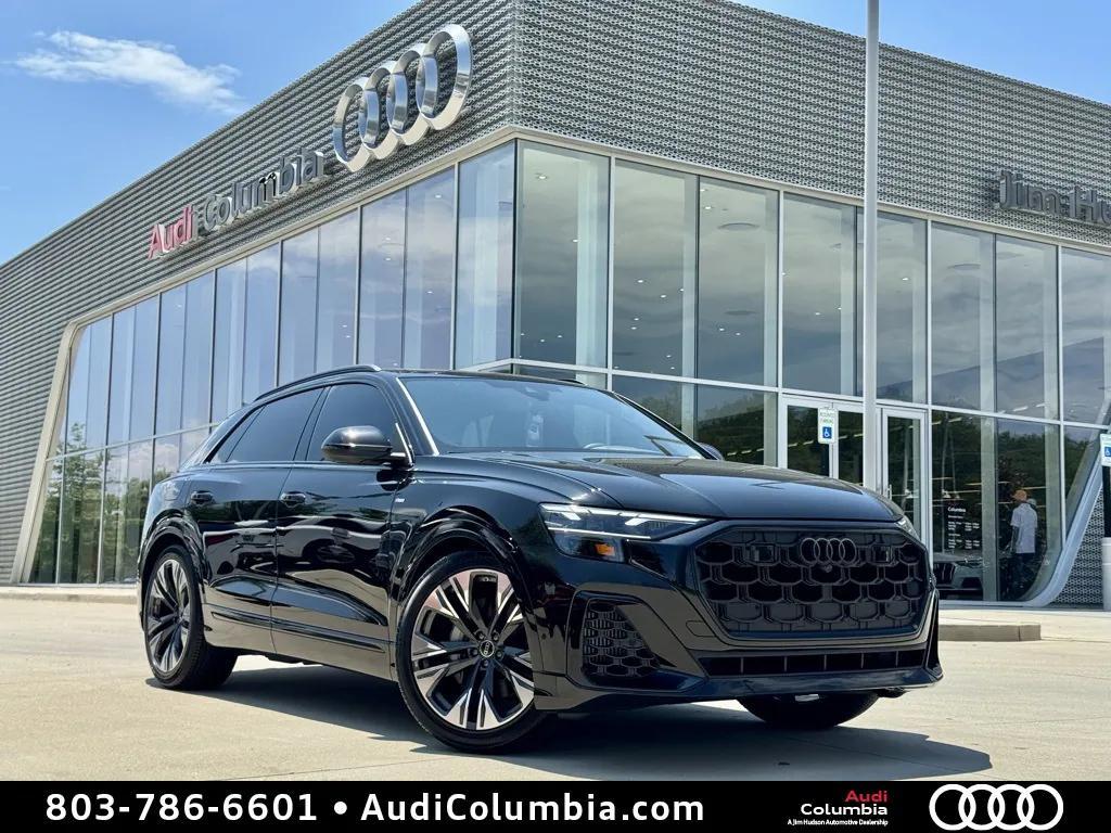 new 2025 Audi Q8 car, priced at $83,660