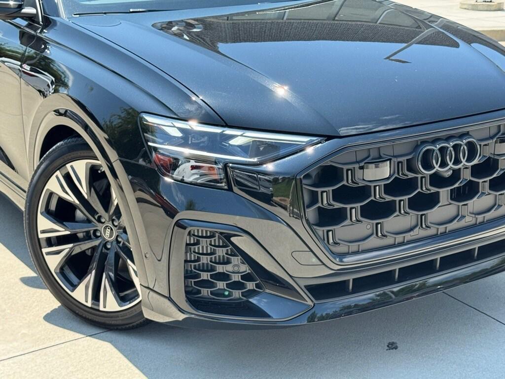 new 2025 Audi Q8 car, priced at $86,660