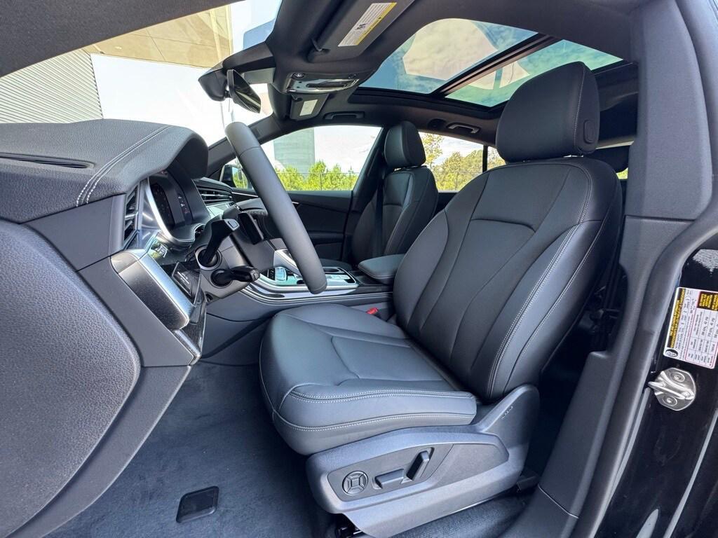 new 2025 Audi Q8 car, priced at $86,660