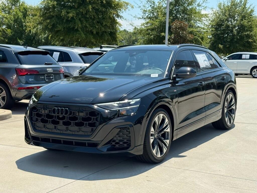 new 2025 Audi Q8 car, priced at $86,660