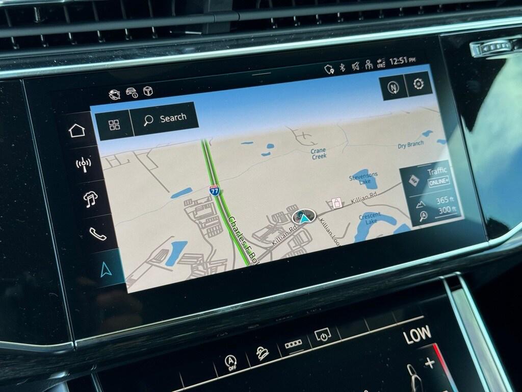 new 2025 Audi Q8 car, priced at $86,660