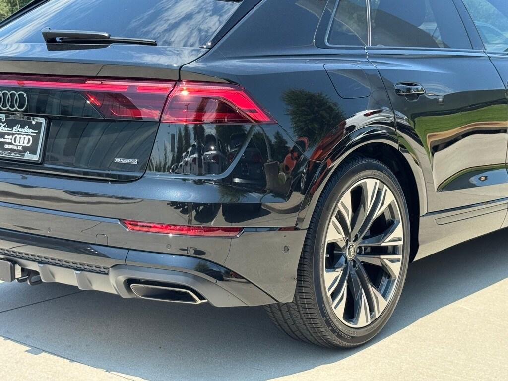new 2025 Audi Q8 car, priced at $86,660