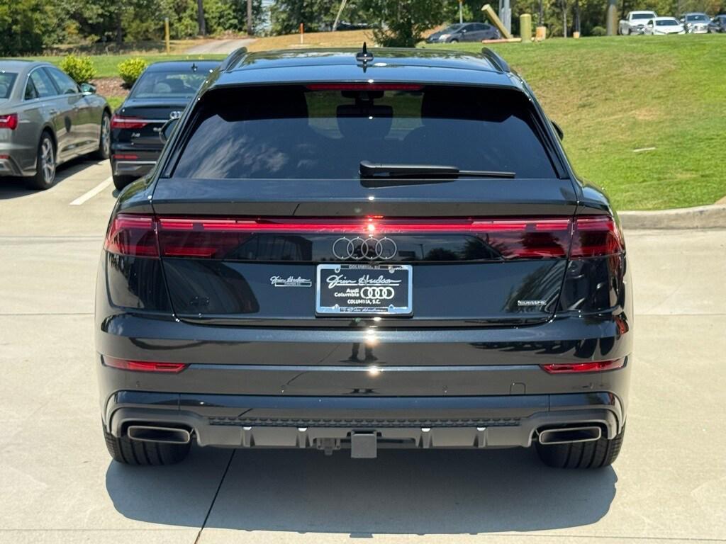 new 2025 Audi Q8 car, priced at $86,660