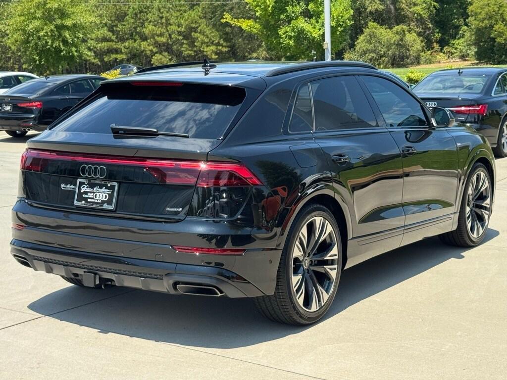 new 2025 Audi Q8 car, priced at $86,660