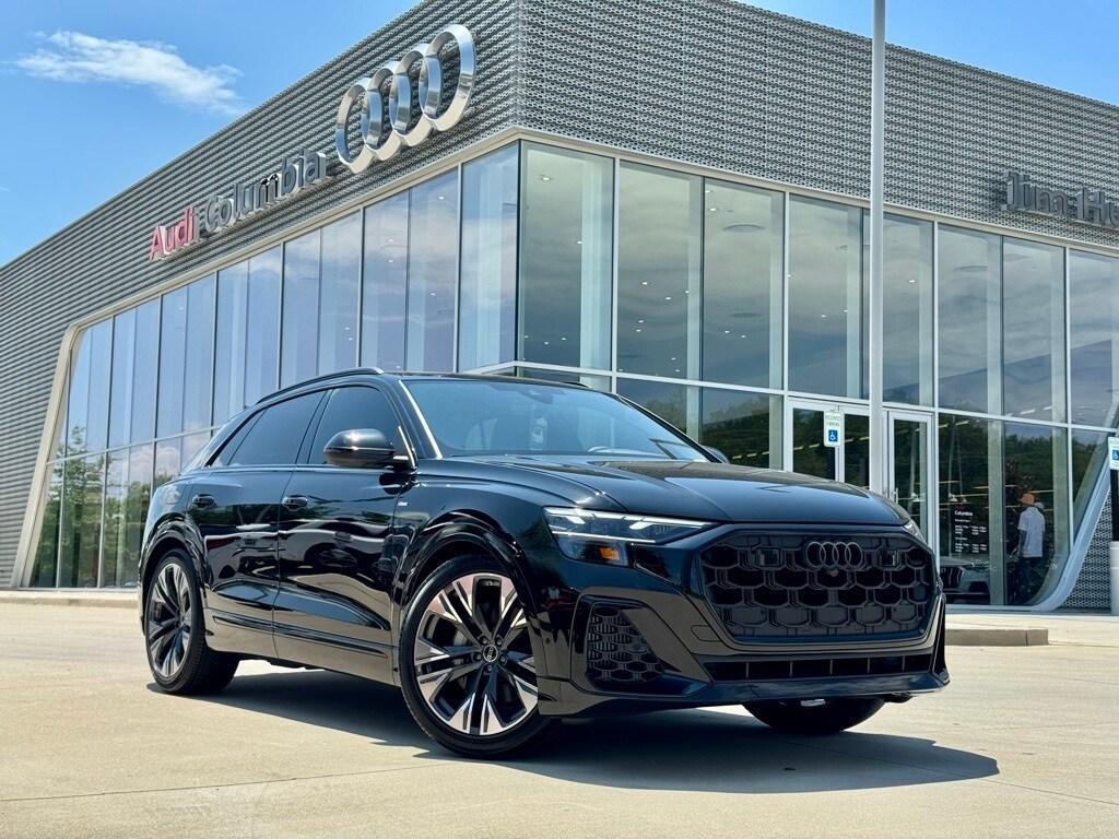 new 2025 Audi Q8 car, priced at $86,660