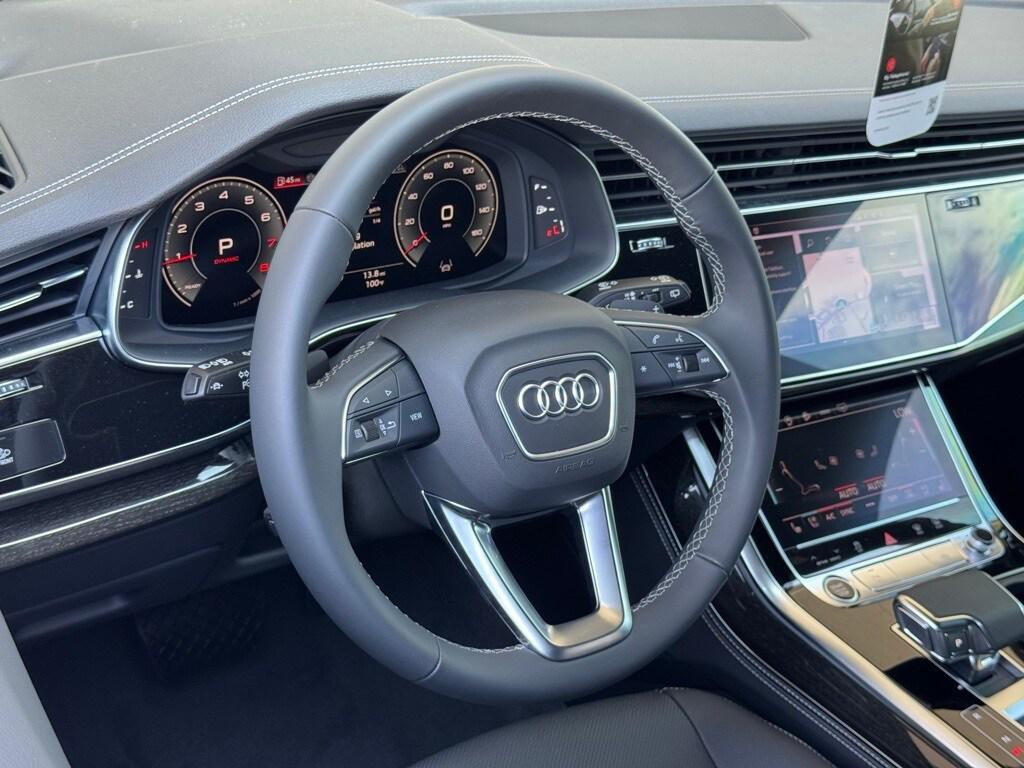 new 2025 Audi Q8 car, priced at $86,660