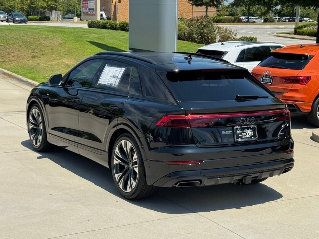 new 2025 Audi Q8 car, priced at $86,660