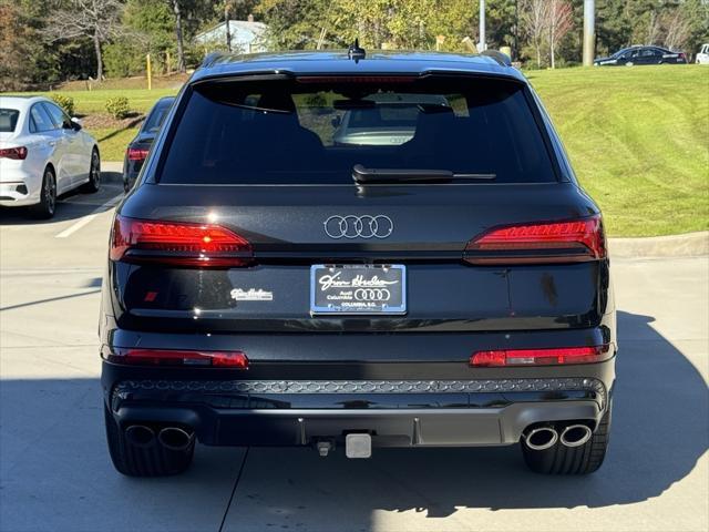 new 2025 Audi SQ7 car, priced at $104,495