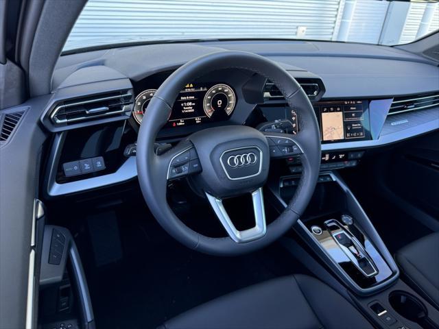 new 2025 Audi A3 car, priced at $44,320