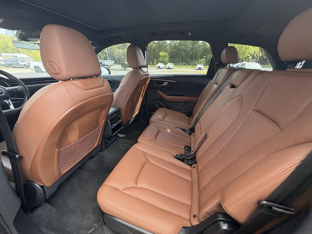 used 2021 Audi Q7 car, priced at $35,891
