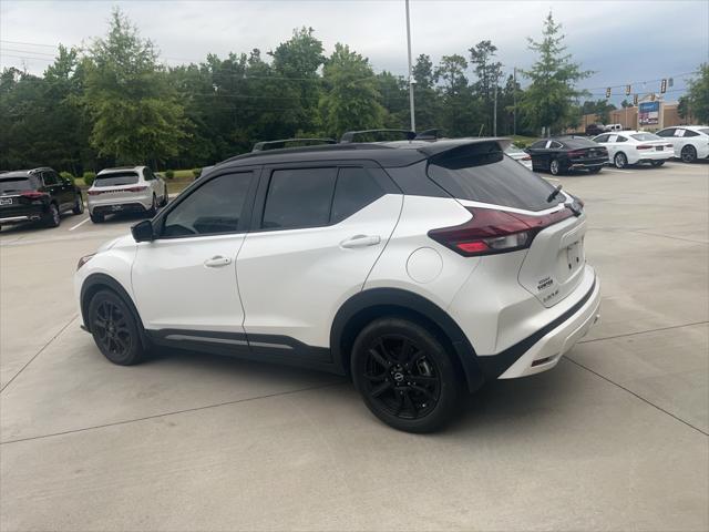 used 2022 Nissan Kicks car, priced at $20,995