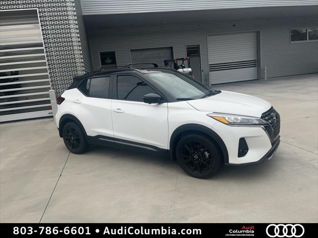 used 2022 Nissan Kicks car, priced at $20,995
