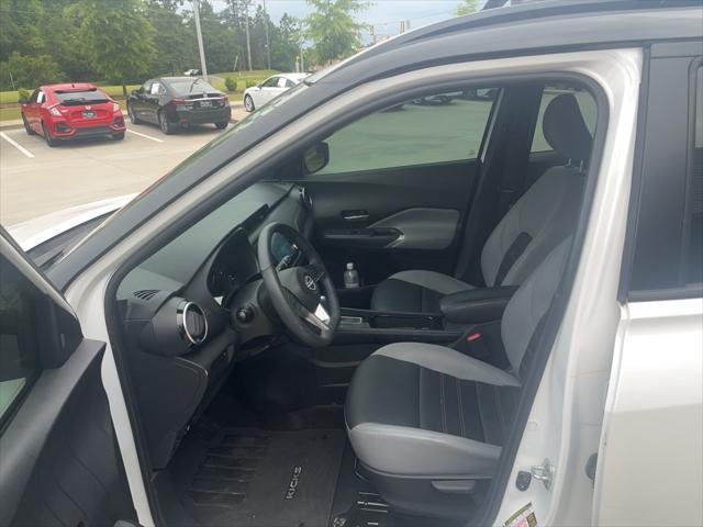 used 2022 Nissan Kicks car, priced at $20,995