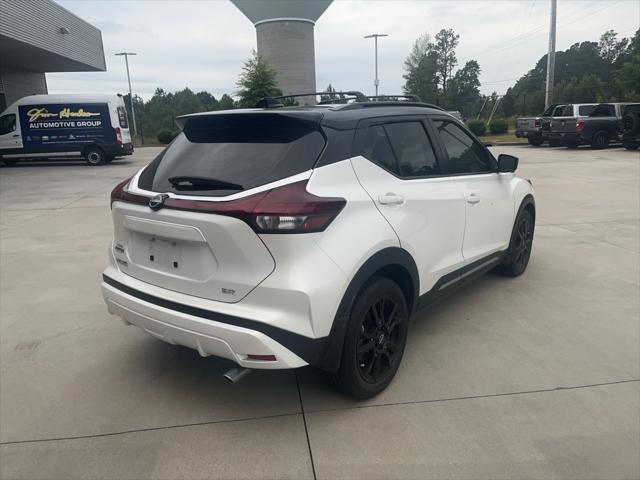 used 2022 Nissan Kicks car, priced at $20,995