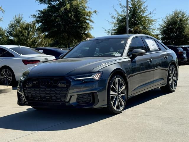 new 2025 Audi A6 car, priced at $80,735