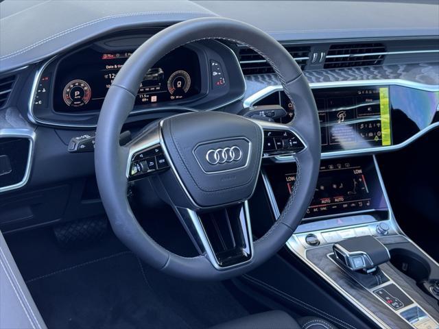 new 2025 Audi A6 car, priced at $80,735