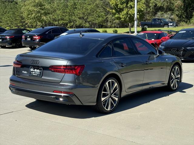 new 2025 Audi A6 car, priced at $80,735