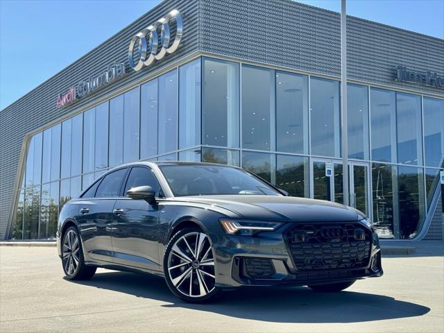 new 2025 Audi A6 car, priced at $80,735