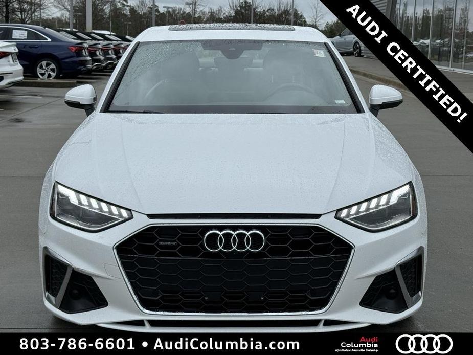 used 2023 Audi A4 car, priced at $35,977