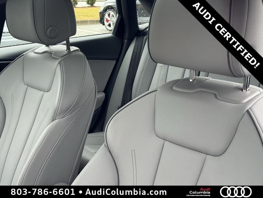 used 2023 Audi A4 car, priced at $35,977