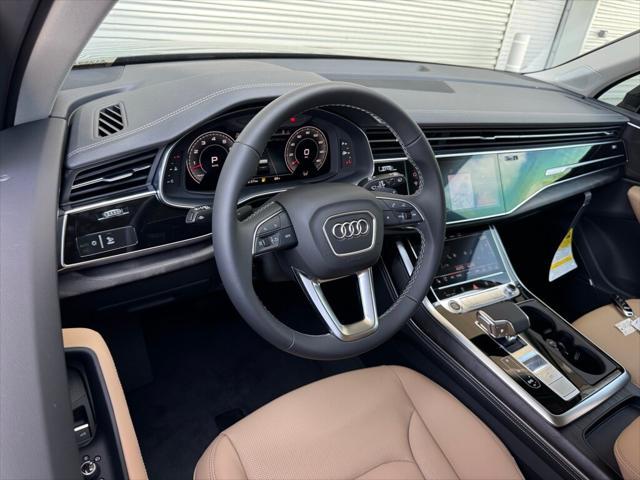 new 2025 Audi Q7 car, priced at $70,850