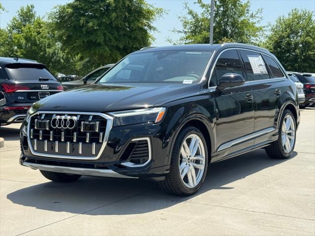 new 2025 Audi Q7 car, priced at $70,850