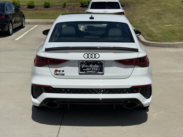 used 2024 Audi RS 3 car, priced at $71,995
