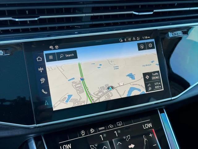new 2025 Audi Q7 car, priced at $74,155