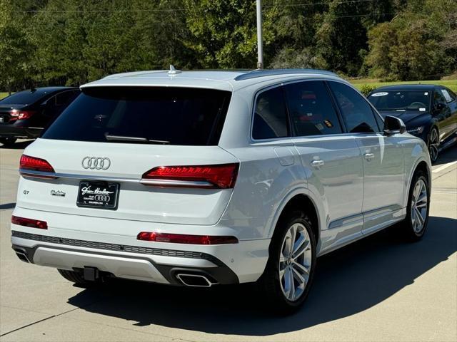 new 2025 Audi Q7 car, priced at $74,155