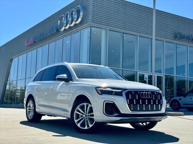 new 2025 Audi Q7 car, priced at $74,155