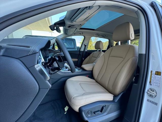 new 2025 Audi Q7 car, priced at $74,155