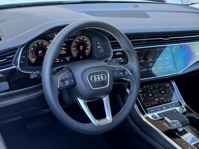 new 2025 Audi Q7 car, priced at $71,655