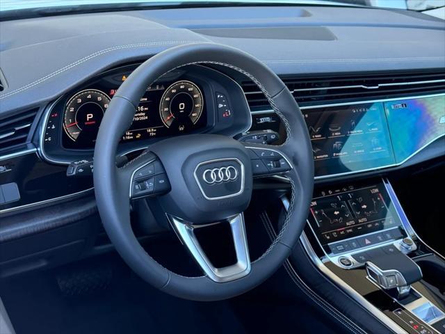 new 2025 Audi Q7 car, priced at $74,155