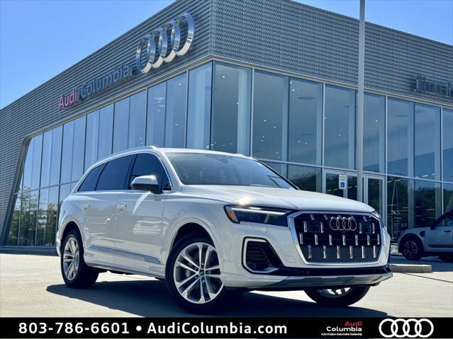 new 2025 Audi Q7 car, priced at $74,155