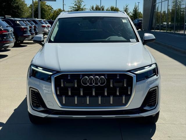 new 2025 Audi Q7 car, priced at $74,155