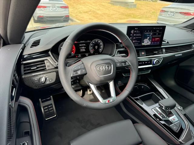 new 2025 Audi S5 car, priced at $67,622