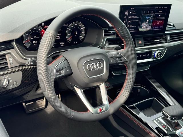 new 2025 Audi S5 car, priced at $67,622