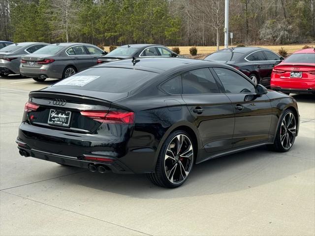 new 2025 Audi S5 car, priced at $67,622