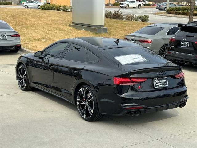 new 2025 Audi S5 car, priced at $67,622