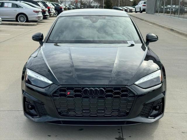 new 2025 Audi S5 car, priced at $67,622