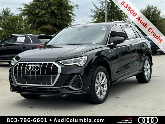 new 2024 Audi Q3 car, priced at $43,840