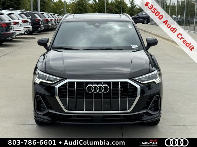 new 2024 Audi Q3 car, priced at $43,840