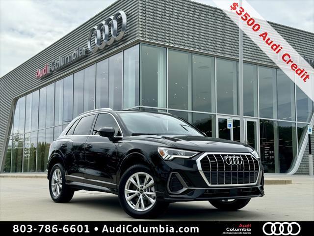 new 2024 Audi Q3 car, priced at $43,840