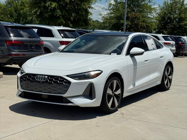 new 2025 Audi A5 car, priced at $54,230