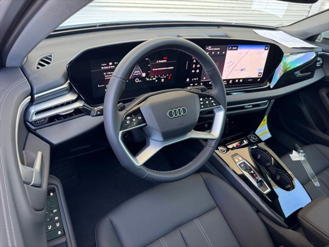 new 2025 Audi A5 car, priced at $54,230