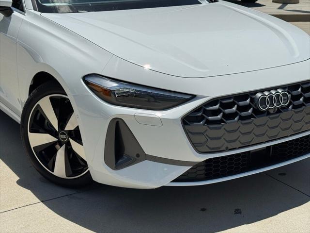 new 2025 Audi A5 car, priced at $54,230